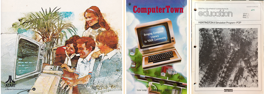 Atari HCLE, Computer Town, Huntington project magazines